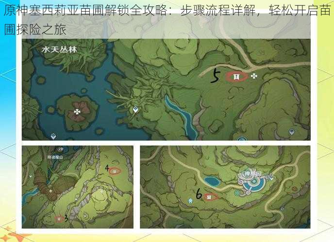 原神塞西莉亚苗圃解锁全攻略：步骤流程详解，轻松开启苗圃探险之旅