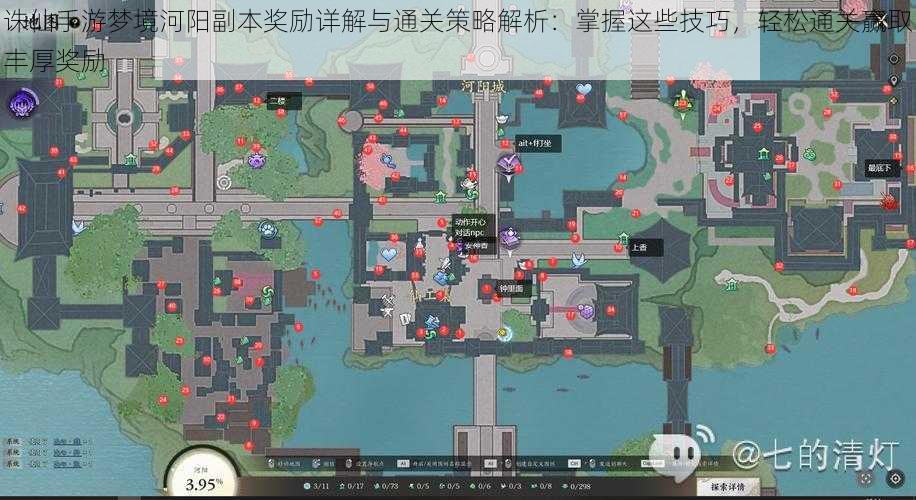 诛仙手游梦境河阳副本奖励详解与通关策略解析：掌握这些技巧，轻松通关赢取丰厚奖励